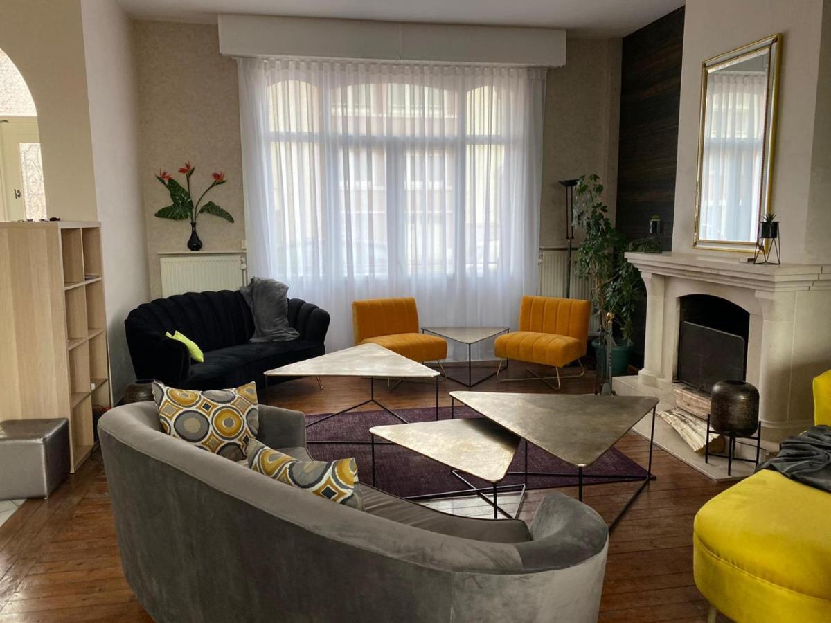 Gite La Villa Perroy A Proximite De La Plage Дюнкерк Экстерьер фото